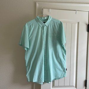 Patagonia XL Seafoam Short Sleeve Shirt
